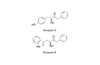 Kurasoin A, B