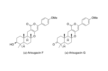 Arisugacin F, G