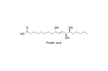 Pinellic acid