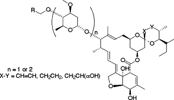 graphical abstract - Synthesis and biological evaluation of novel 4''-alkoxy avermectin derivatives.