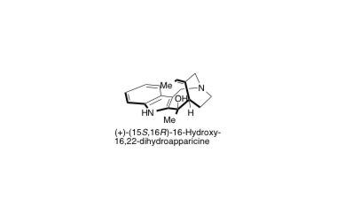 (+)-16-Hydroxy-16,22-dihydroapparicine