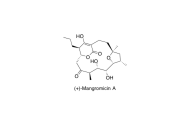 (+)-Mangromicin A