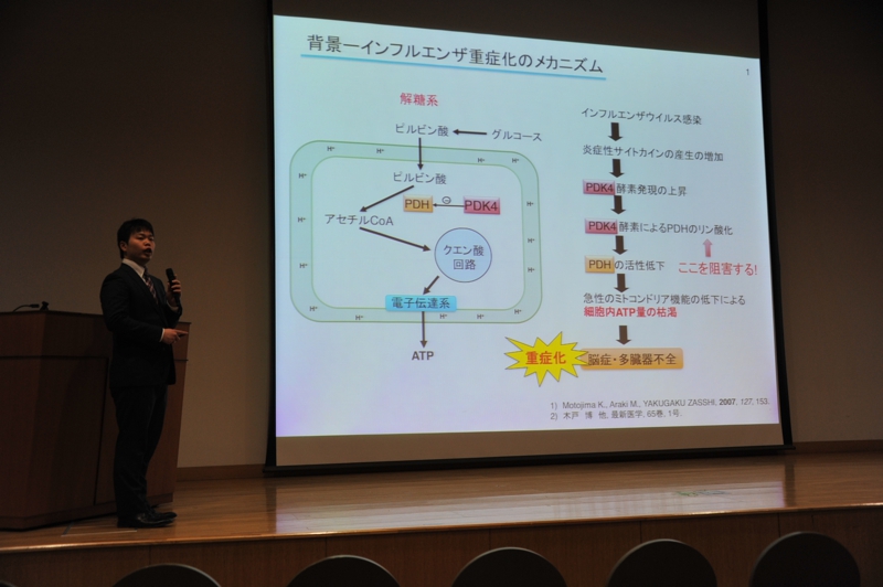 2014年度の修士論文発表会の写真1