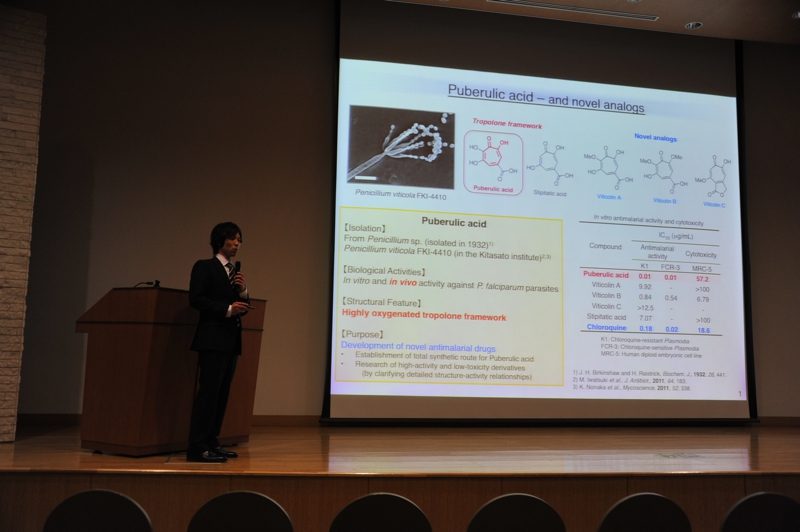 2014年度の修士論文発表会の写真2