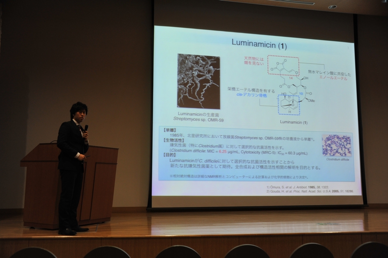 2014年度の修士論文発表会の写真3