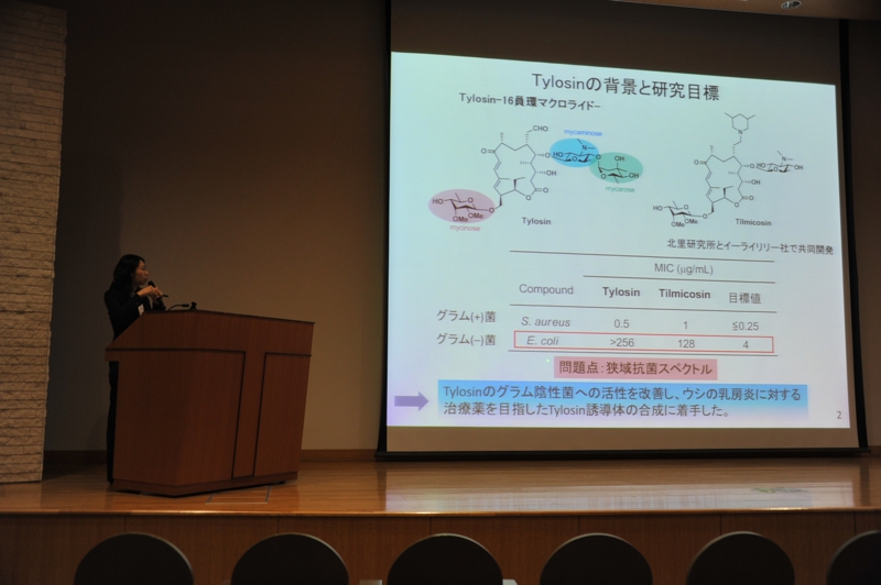 2014年度の修士論文発表会の写真4