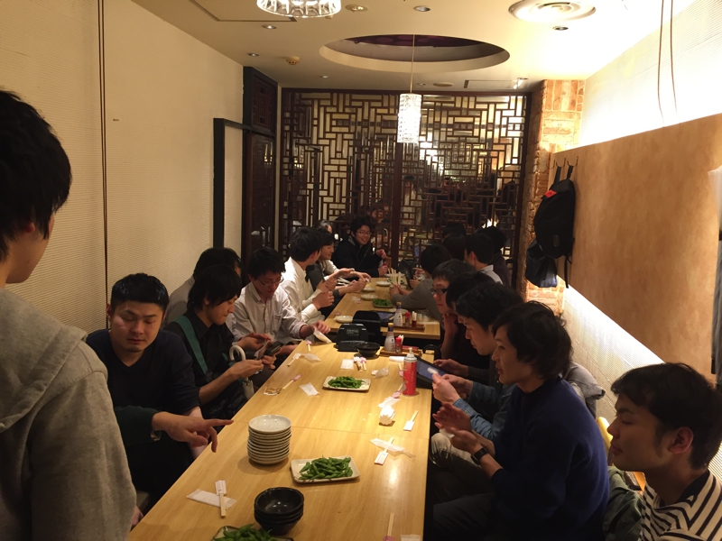 2015年度研究室の送別会・同窓会8