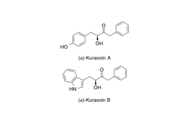 Kurasoin A, B