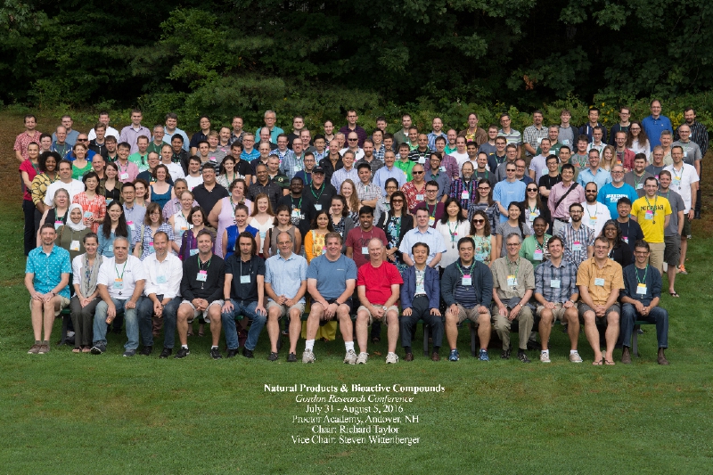 Prof Toshi Sunazuka was an invited speaker at Natural Products & Bioactive Compounds Gordon Research Conference that was held from July 31st to August 5th, 2016 at Proctor Academy Andover, NH, US