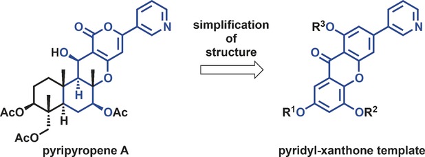 The Design, Synthesis, and Evaluation of 1,5,7-Trisubstituted-3-Pyridyl-Xanthones for Use as Insecticides Starting from Pyripyropene A