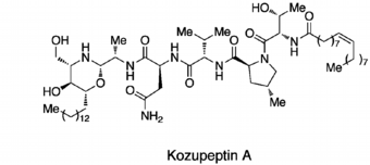 Kozupeptin A